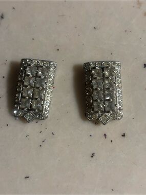 Coro Art Deco Dress Clips-1930s
